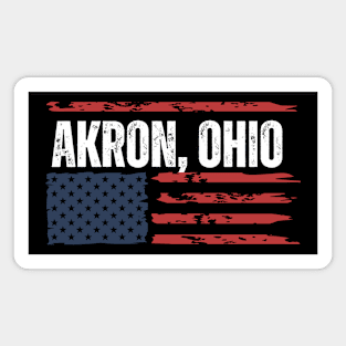 Akron Ohio Magnet